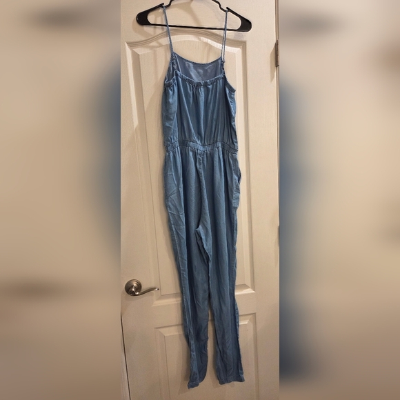 Source Unknown Light Blue Jumpsuit - Picture 3 of 4